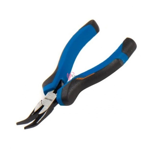 Cleste patent pentru extensii de par cu microring cu varf Curb DX003